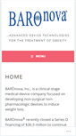 Mobile Screenshot of baronova.com